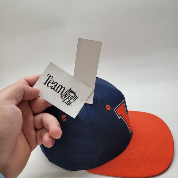 VTG NWT University Of Virginia Cavaliers UVA‎ Fitted Hat The Game Size 6 3/4 - Picture 8 of 12